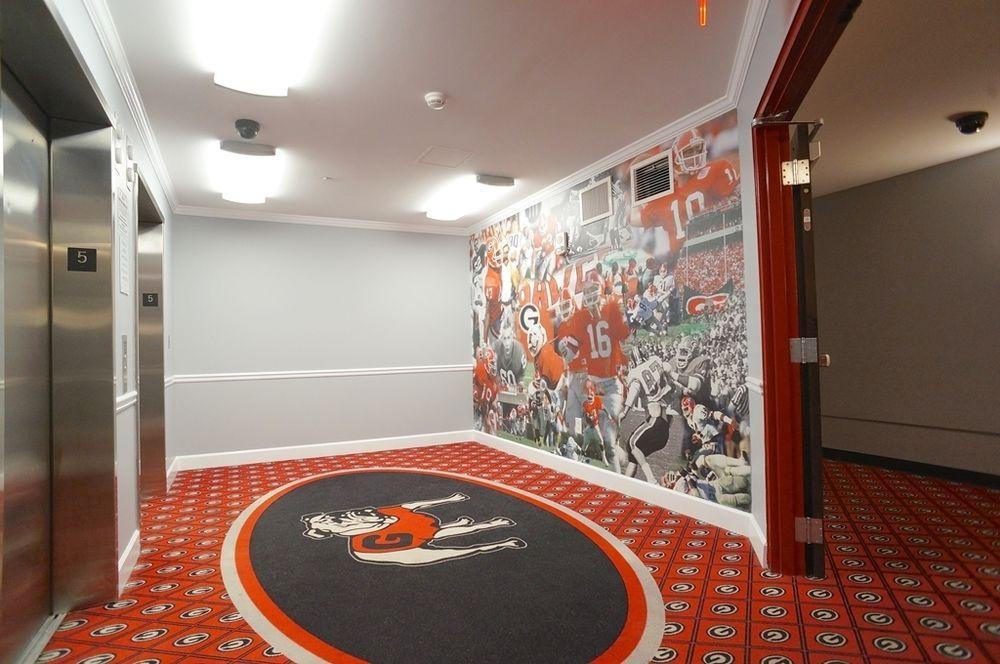 Отель Georgia Gameday Center Атенс Экстерьер фото